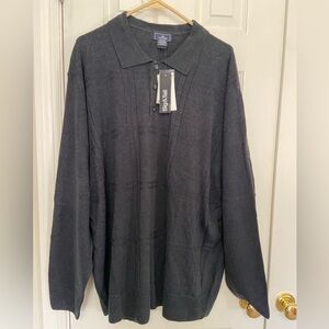 NWT men’s Dockers sweater 3XL